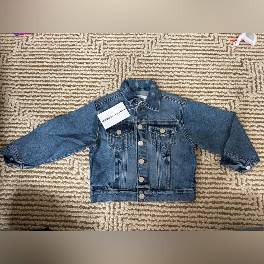 FRAME (KIDS) denim jacket